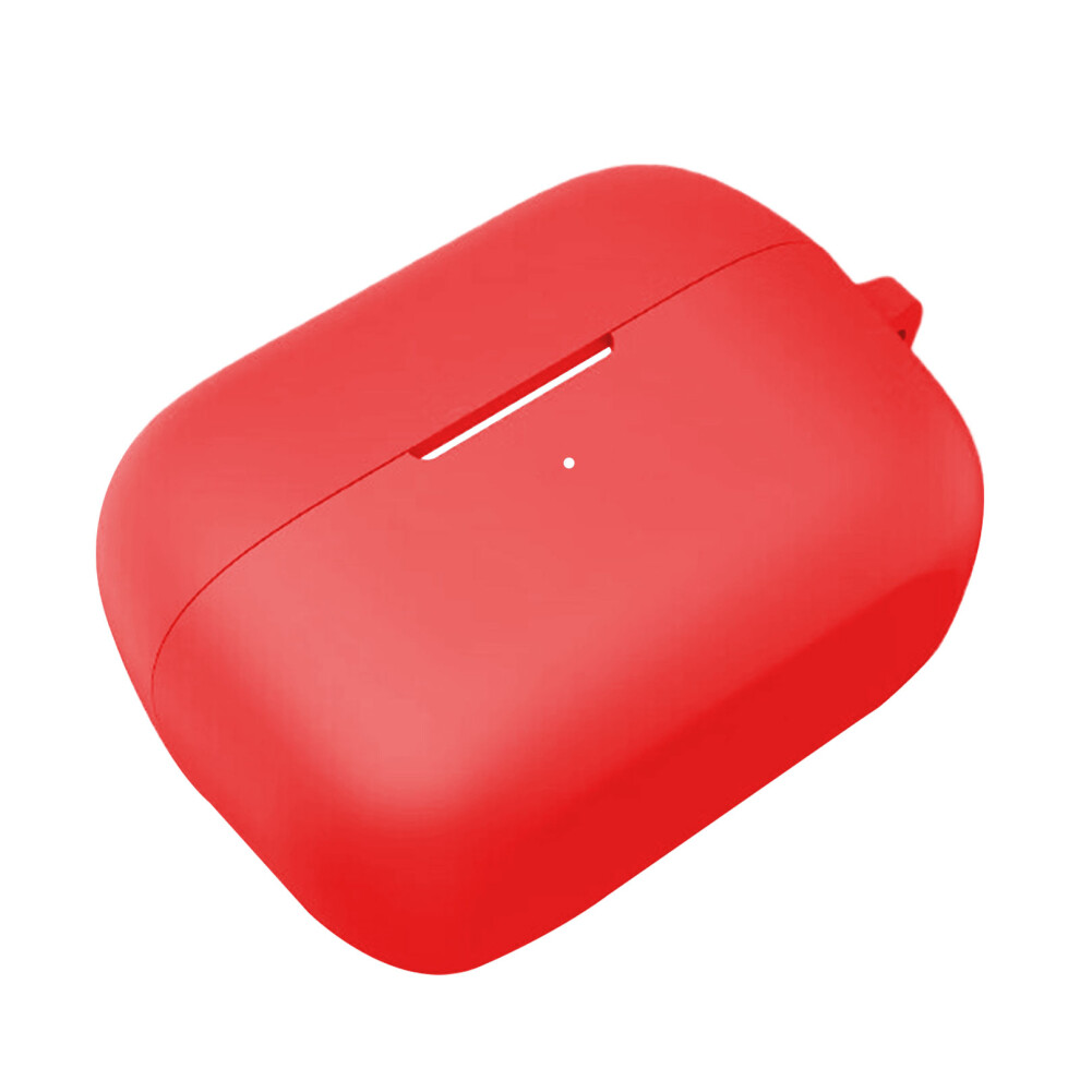Flexible Headphone Protective Case Shockproof Shell- Red 7696000377285