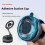 Suction Cup Phone Mount Stand 360 Degree Rotating-Silver Type C 2