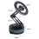 Suction Cup Phone Mount Stand 360 Degree Rotating-Silver Type C 3