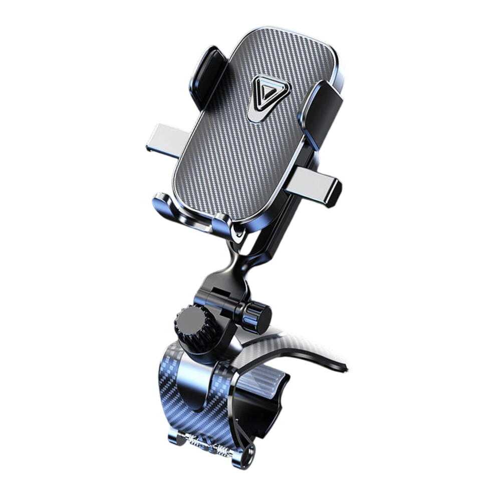 Dashboard Phone Mount Auto Clamp 360-Patterned Face Style 7627000365699