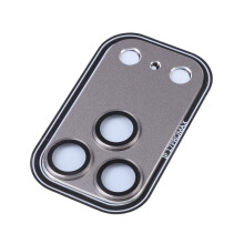 Antiscratch Aluminum Lens Protectors for Phone 17 Matte-TI