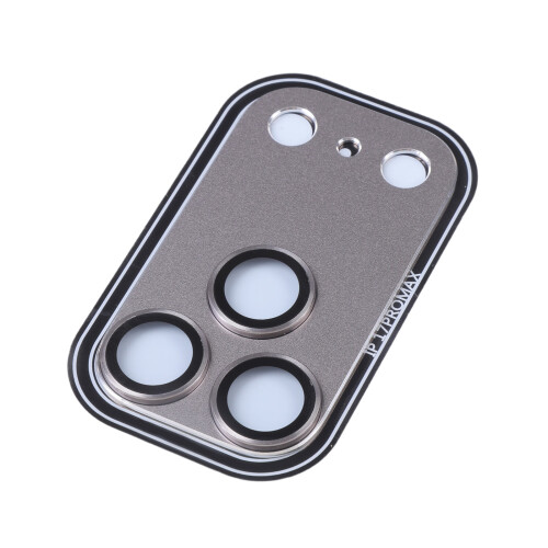 Antiscratch Aluminum Lens Protectors for Phone 17 Matte-TI