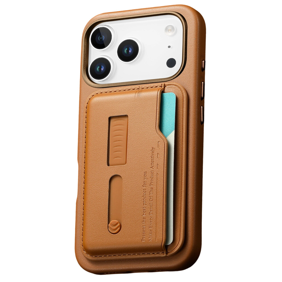 Not Scratch Case Featuring Concealed Strap &- 17 Air Light/Brown 7627000366870