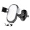 Universal Car Phone Mount Rack Support Quiet Operations-Silver 1