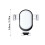 Universal Car Phone Mount Rack Support Quiet Operations-Silver 3