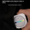 Adjustable Warm Cool Light Phone Rings Light 2500-9000K-Black 6