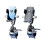 Dashboard Phone Mount Auto Clamp 360 Rotatable-Mirror style 2