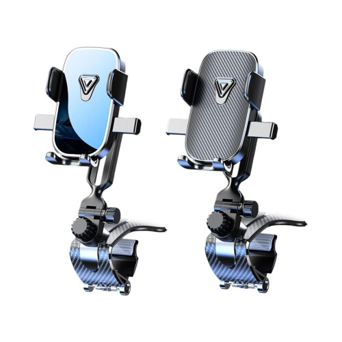 Dashboard Phone Mount Auto Clamp 360 Rotatable-Mirror style 1
