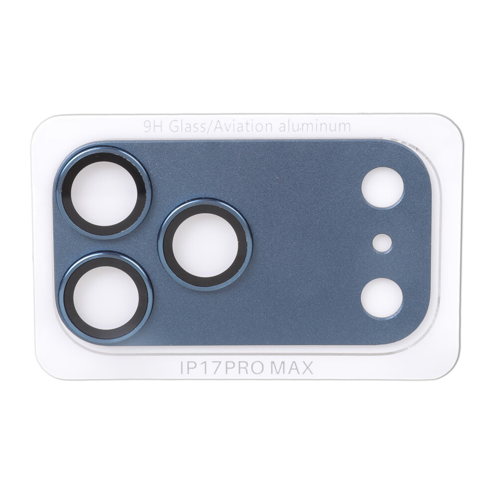 Metal Lens Guard Precisions Engineered Cut Fingerprint- Blue 7627000367235