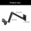 Foldable Carbon Steel Phone Holder Easy-Integrated base with 4
