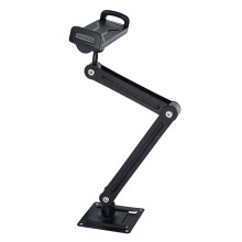 Space Saving Wall Mounted Phone Holder-Split base punched c