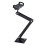 Space Saving Wall Mounted Phone Holder-Split base punched c 1