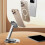 Foldable Magnetic Phone Holder With Strong Metal Base-Silver 5
