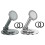 Foldable Magnetic Phone Holder With Strong Metal Base-Silver 2