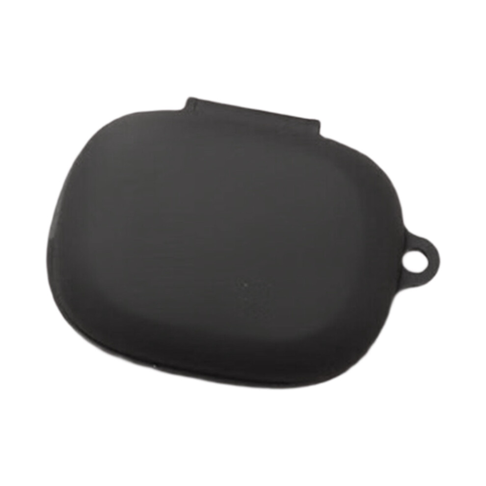 Silicone Wrap Sleeve Guard Shell Headphone Housing Case- Black 7696000377759