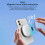 High Color accuracy Magnetic Phone Camera Light-Black 5