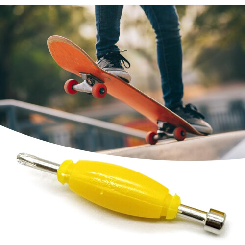 Professional Fingerboard Tool DoubleEnded Screwdriver For Fingerboard Nut Driver Skateboard Accessory 6Pack 1