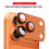Scratchproof Oil Resistant Phone Camera-Orange iPhone17 Pro 2