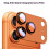 Scratchproof Oil Resistant Phone Camera-Orange iPhone17 Pro 4