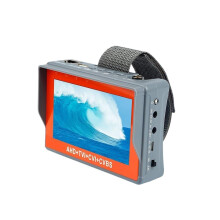 CCTV Tester 5 Inch AHD TVI CVI Camera Monitor 8MP PTZ UTP Portable Video Surveillance Monitor For Security Camera
