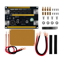 Welding Battery Energy Storage Machine 12V 18650 Battery Welder Kit 9 Gear Spots Metal Sheets Equipment Circuit Board