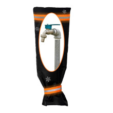 Outdoor Tap Cover Winter 26cm X 64cm 420D Oxford Fabric Waterproof Jacket To Protect Outdoor Taps From Frost Bursting