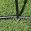 2St Metall Hundstolpar Med Spiral Design, För 9