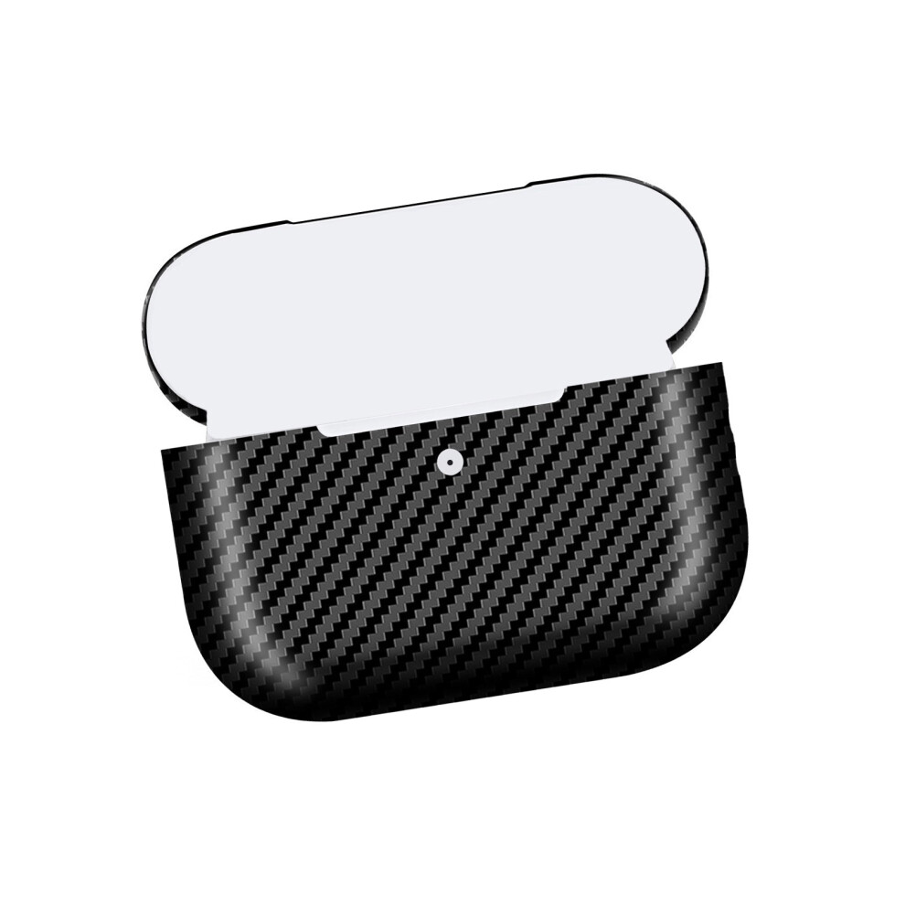 Carbon Fiber Earbud Protector Supporting Wireless-Twill Matte 7696000377933