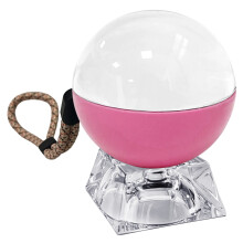 Elegant Video Sphere Crystal Memory Ball-Pink WIFI version