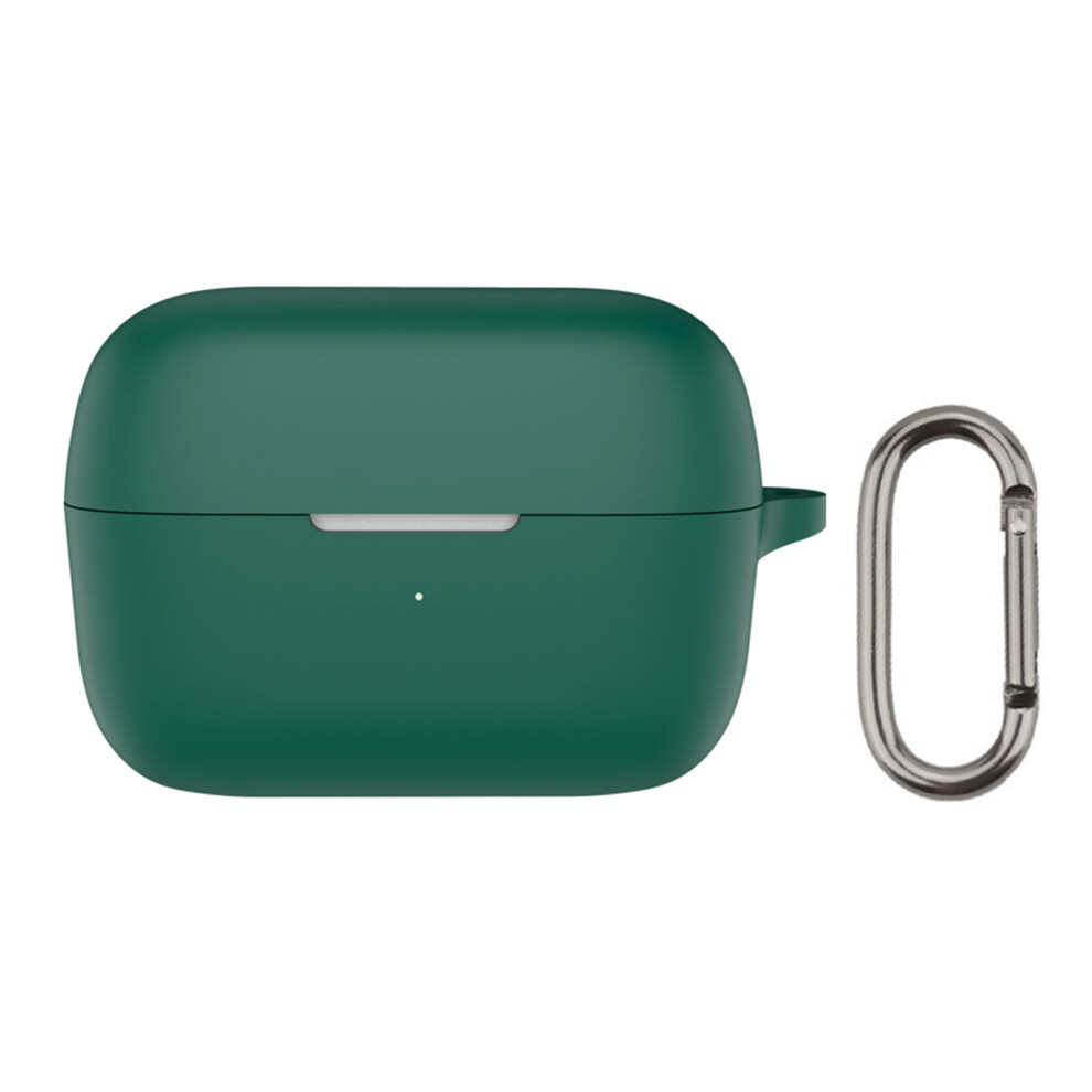 Flexible Headphone Protective Case Shockproof Shell- Dark/Green 7696000377858