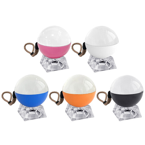 Elegant Video Sphere Crystal Memory Ball-Pink WIFI version 1