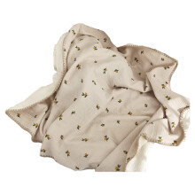 Towel Cotton Wrap Blanket For Baby Infants Pushchair Compatible  Absorbent Quilt Style