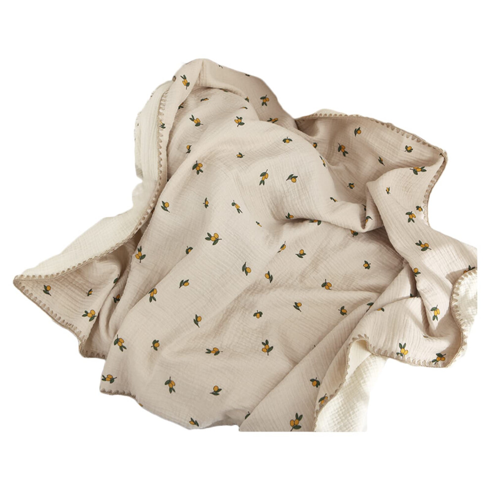 Towel Cotton Wrap Blanket For Baby Infants Pushchair Compatible  Absorbent Quilt Style