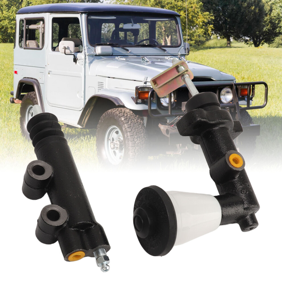 Complete Clutch Master & Slave Cylinder Kit For Toyota Land Cruiser Fj40 8731363714830