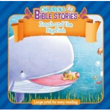 Childrens Bible Stories Jonah and the Big Fish by Authentic Media Pape