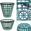 Golf Storage Organizers Large Capacity With Rotating Handle Model B For Practice Range Training Accessory Storage 3