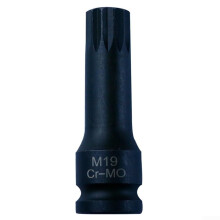 Performance Socket Adapter M5M19 Size for Standard Electric Wrenches M19 Compatibility