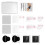 Enhancing Clear Visuals Screen Protector Film With Anti-2 sets 1