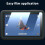 Enhancing Clear Visuals Screen Protector Film With Anti-2 sets 4