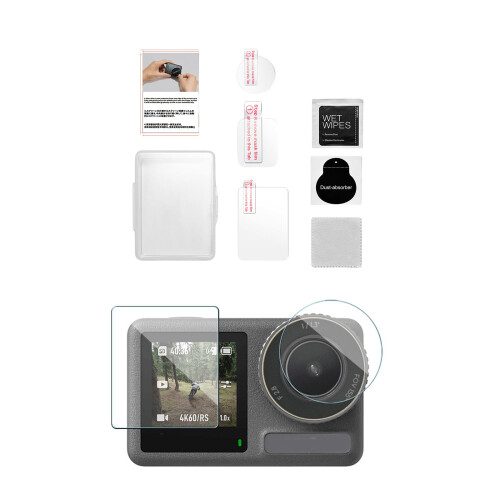 Enhancing Clear Visuals Screen Protector Film With Anti-2 sets 1