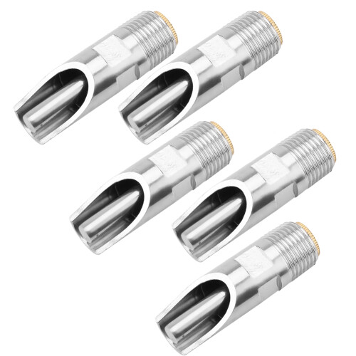 5 Stück Schweinenippeltrinker 6320 mm Kupferkappe 1