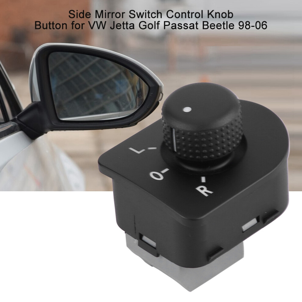 Premium Mirror Control Switch For Jetta Golf Passat Beetle 98-06 1J1959565a 7891363715273