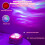 Speaker Delivering 360 Surround Sound Dynamic Light-White 7