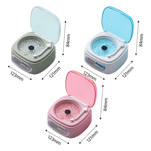 Speaker Delivering 360 Surround Sound Dynamic Light-White 2