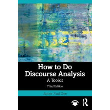 How to Do Discourse Analysis by James Paul Gee Paperback Book