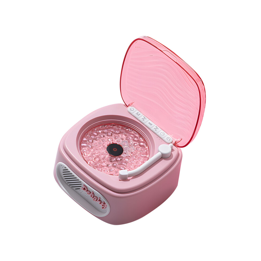 Retro Style Speaker Multiple Color Option Retro Style Four- Pink 7696000378602