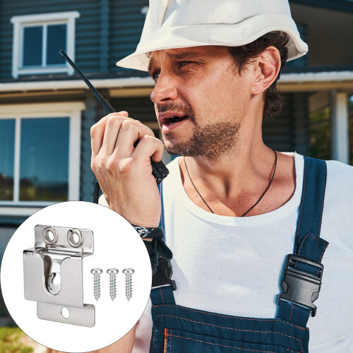Universele compatibiliteit Sterke stalen microfoonclip-1 1