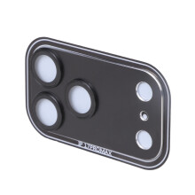 Krasbestendige aluminium camerabeschermingshoes voor-Zwart