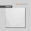 White 4: Decor Wall/Ceiling Panels 2m2 (21.52sqft) 1