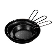 Poêles à frire en acier inoxydable, 3 pièces, poêles
